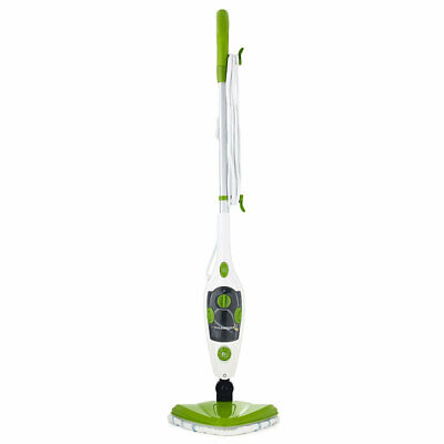 2-in-1 Steam Mop for Sealed Floors, Carpets, Tiles, Windows & Clothes
