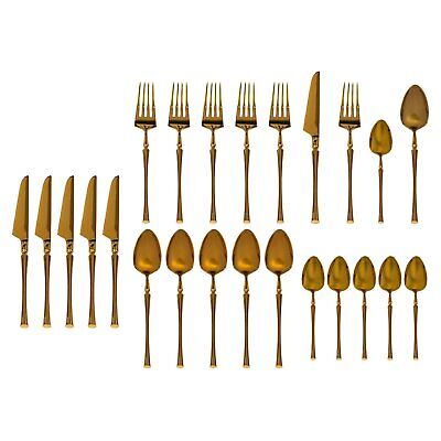 Biba Unisex Piece Luxury Cutlery Set Sets