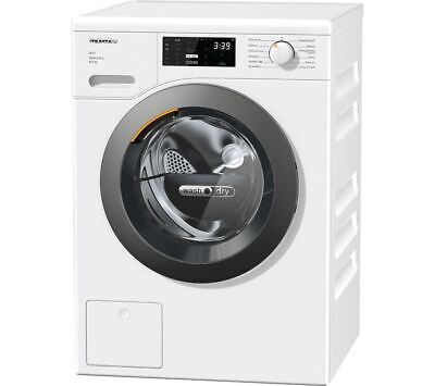 MIELE WiFi-enabled 8kg Washer Dryer - White - REFURB-B