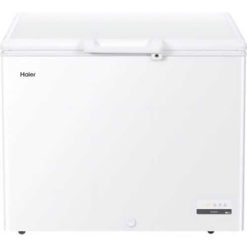 Haier HCE301E Free Standing 300 Litres E Chest Freezer White