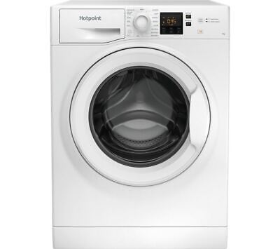 HOTPOINT NSWR - 7kg 1400 Spin Washing Machine White - REFURB-B - Currys