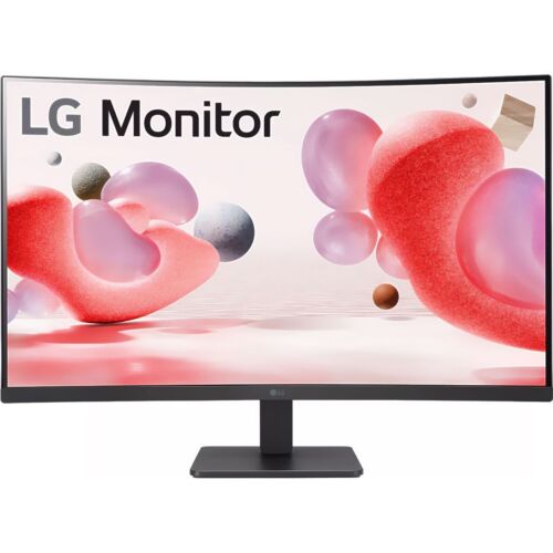 LG Full HD 32 Inches Monitor Curved Monitor Black