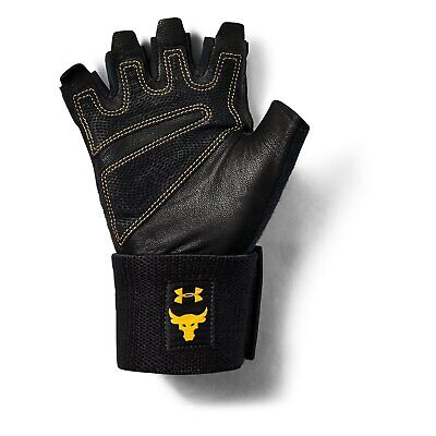 Under Armour Unisex Project Rock Training Gloves Adults