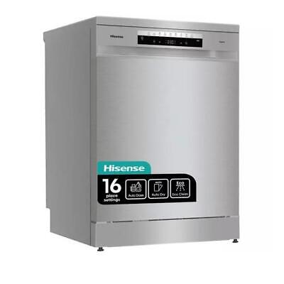 HISENSE  Full-size WiFi Dishwasher - Stainless Steel - REFURB - C - Currys