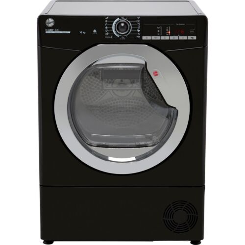 Hoover HLEC10TCEB H-DRY 300 10Kg Condenser Tumble Dryer Black B Rated