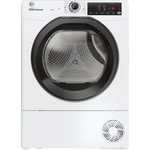 Hoover HRE C9TBE-80 H-DRY 350 9Kg Condenser Tumble Dryer White B Rated