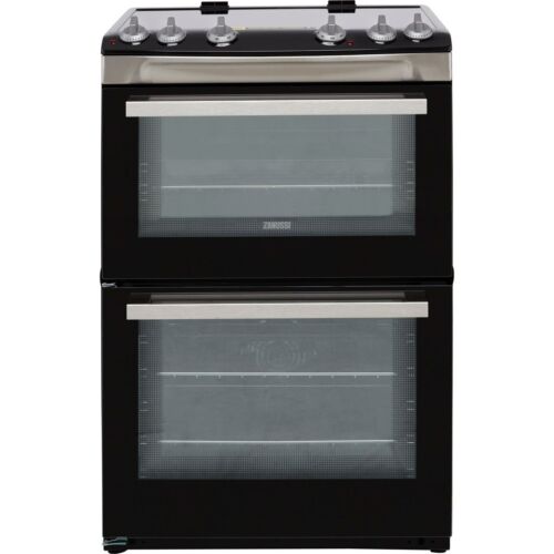 Zanussi ZCI66080XA 60cm Free Standing Electric Cooker with Induction Hob