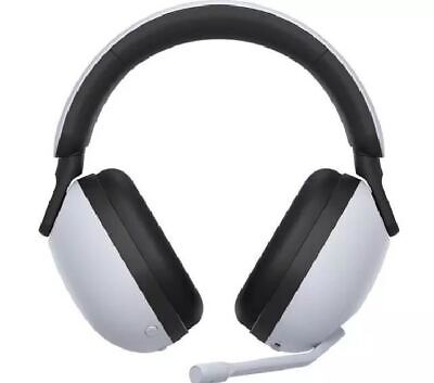 SONY INZONE H9 PS5 and PC Wireless Gaming Headset - White - DAMAGED BOX