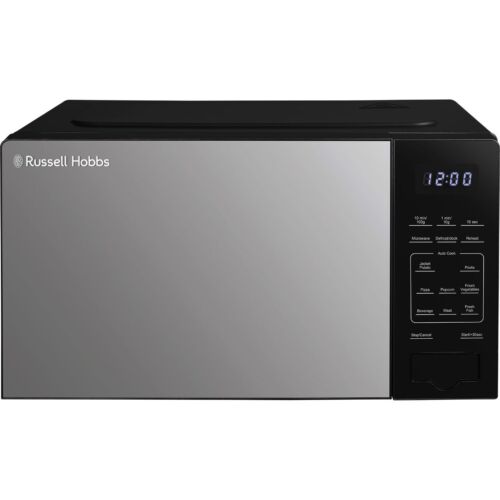 Russell Hobbs MDA RHMT2005B 800 Watt 20 Litres Free Standing Microwave Black