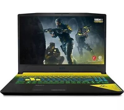 MSI Crosshair 15 Rainbow Six Extraction Edition 15.6" Gaming Laptop- REFURB-B