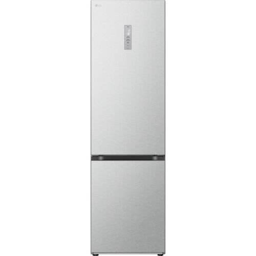 LG GBV7270CMB NatureFRESH™ 60cm Free Standing Fridge Freezer Stainless Steel C