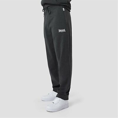 Lonsdale Heavyweight Jersey Jogging Pants Mens Gents Sweat Hooded Regular Fit