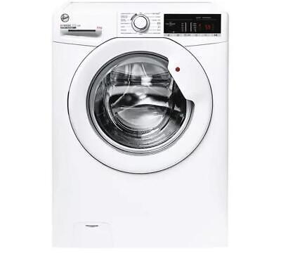 HOOVER H-WASH 300 LITE H3W 49TA4/1-80  Washing Machine - White - REFURB-C