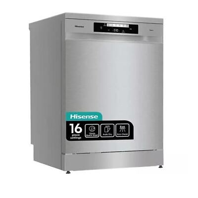 HISENSE HS643D60XUK Full-size Dishwasher - Stainless Steel - REFURB-B