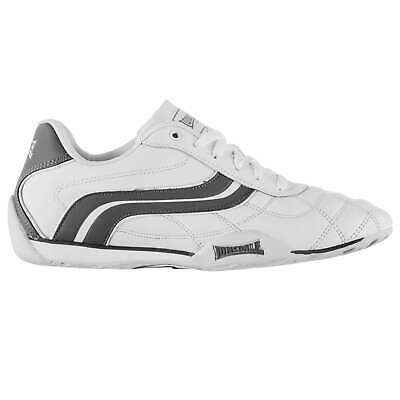 Lonsdale Mens Camden Trainers Lace Up Casual Sports Shoes Footwear