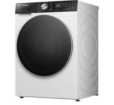 HISENSE Series 5 WD5S1245BW WiFi-enabled Washer Dryer - White - REFURB-B
