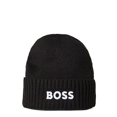 Boss Mens Asport Beanie Hat 10259252 01 Beany Hats