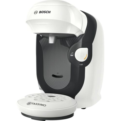 Bosch TAS1104GB Tassimo Pod Coffee Machine 1400 Watt White