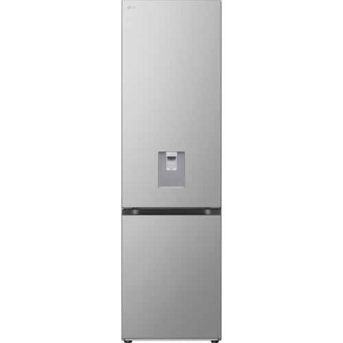 LG GBF3202DPY NatureFRESH™ 60cm Free Standing Fridge Freezer Prime Silver D