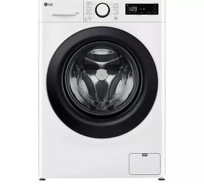 LG TurboWash with AI F4Y511WBLN1  Washing Machine - White - REFURB-C