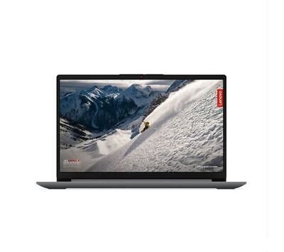 LENOVO IdeaPad 1 15.6" Laptop - AMD Ryzen 5, 512 GB SSD, Grey - REFURB-C