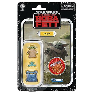 Hasbro Star Wars Retro Collection Grogu Action Figures