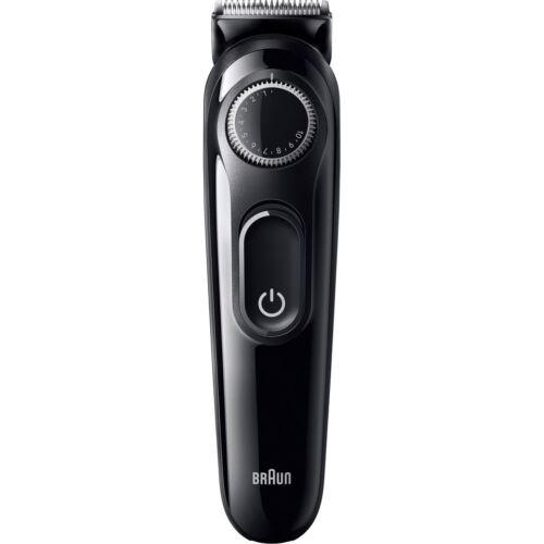 Braun All-in-one Trimmer 3 Beard & Stubble Trimmer Charcoal Black / Brass