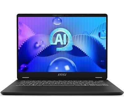 MSI Prestige 14 AI Evo 14" Laptop - Intel® Core™ Ultra 7, 512 GB SSD, Grey