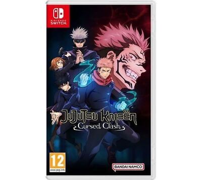 NINTENDO SWITCH Jujutsu Kaisen: Cursed Clash