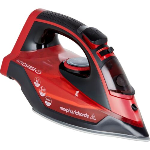 Morphy Richards 303250 Cordless Iron 2400 Watt Red