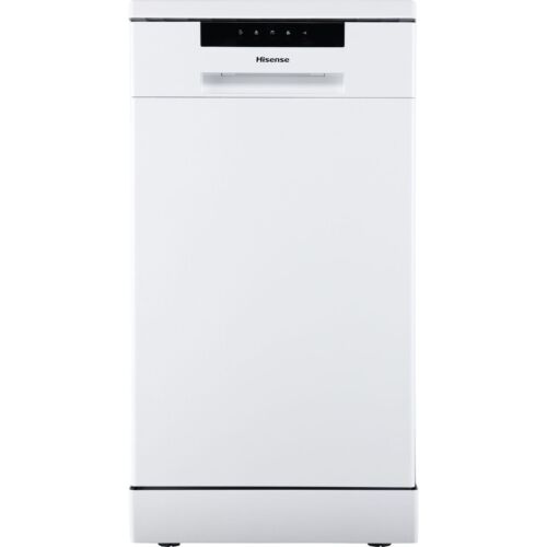 Hisense HS523E15WUK E Dishwasher Slimline 45cm 10 Place White
