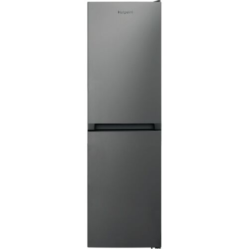 Hotpoint HBNF 55182 S UK 54cm Free Standing Fridge Freezer Silver E Rated