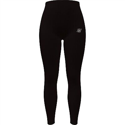 SikSilk Womens Leggings Activewear Training Sports Bottoms