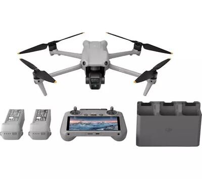 DJI Air 3 Drone Fly More Combo with RC 2 Remote Controller - DAMAGED BOX