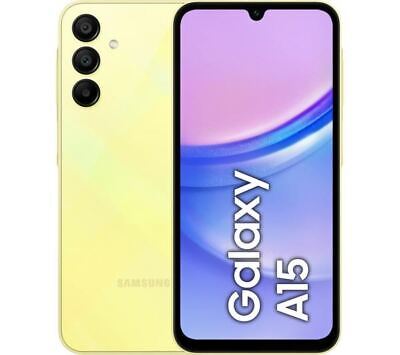 SAMSUNG Galaxy A15 5G - 128 GB, Yellow - REFURB