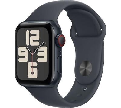 APPLE Watch SE - 40 mm Midnight Aluminium Case - REFURB-A