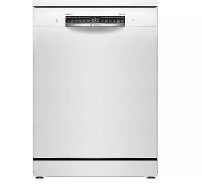 BOSCH Series 6 SMS6ZCW10G Full-size WiFi-enabled Dishwasher - REFURB-C