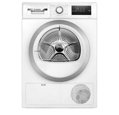 BOSCH Series 4 WTH85223GB 8 kg Heat Pump Tumble Dryer - White - REFURB-A