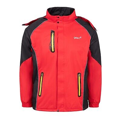 Gelert Mens Sherper Jacket Outerwear Softshell Hooded