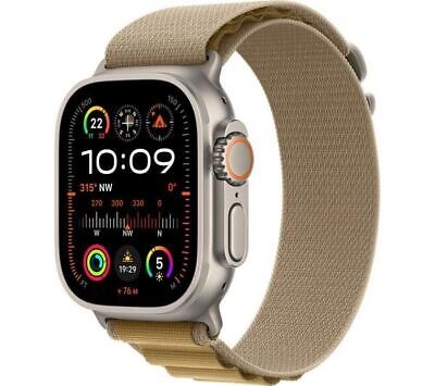 APPLE Watch Ultra 2 Cellular - 49 mm Natural Titanium Case - DAMAGED BOX