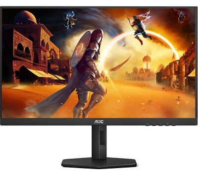 AOC Q27G4XN Quad HD 27" VA Gaming Monitor - Black - DAMAGED BOX