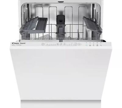 CANDY CI 3E53E0W-80 Full-size Fully Integrated Dishwasher - REFURB A