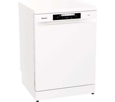 HISENSE HS643D60WUK Full-size Dishwasher - White -REFURB-C