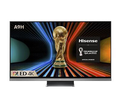 HISENSE 65A9HTUK 65" Smart 4K Ultra HD HDR OLED TV - REFURB B