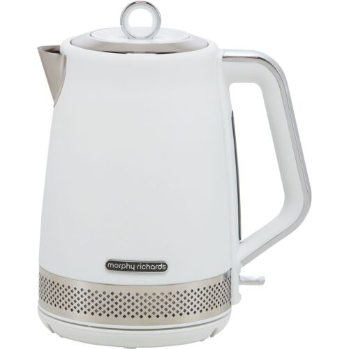 Morphy Richards 108021 Illumination White Kettle Limescale Filter 3000 Watt