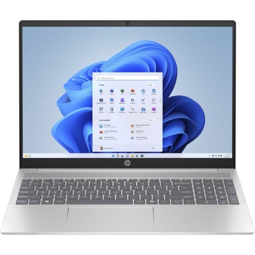 HP 16" Laptop 8 GB RAM 512GB Intel® Core™ Ultra 5 Windows 11 Home - Silver