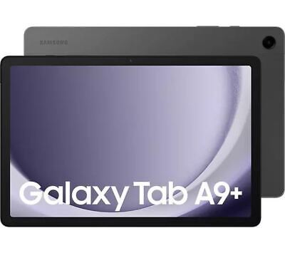 SAMSUNG Galaxy Tab A9+ 11" Tablet - 128 GB, Graphite -