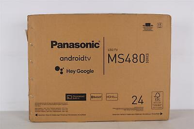 PANASONIC TX-24MS480B 24" Smart HD Ready HDR LED TV - DAMAGED BOX