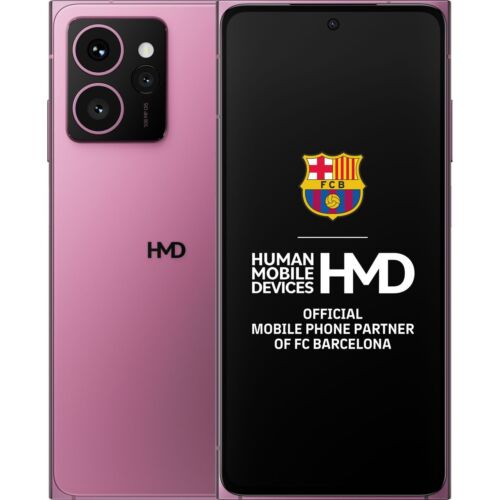 HMD Exertis Skyline Mobile Phone 256GB In Pink