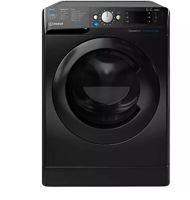 INDESIT Innex Steam BDE 96436 KV UK 9 kg Washer Dryer - Black - REFURB B